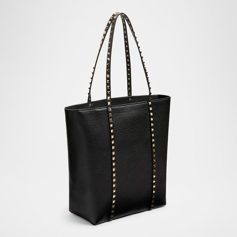 Bolsa Shopper Rockstud North-South - Mercado de Luxo - O Maior E-Commerce de Bens, Produtos e Serviços de Luxo do Brasil.