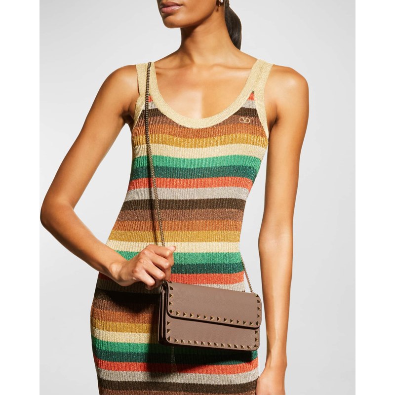 Bolsa Crossbody Rockstud Pouch