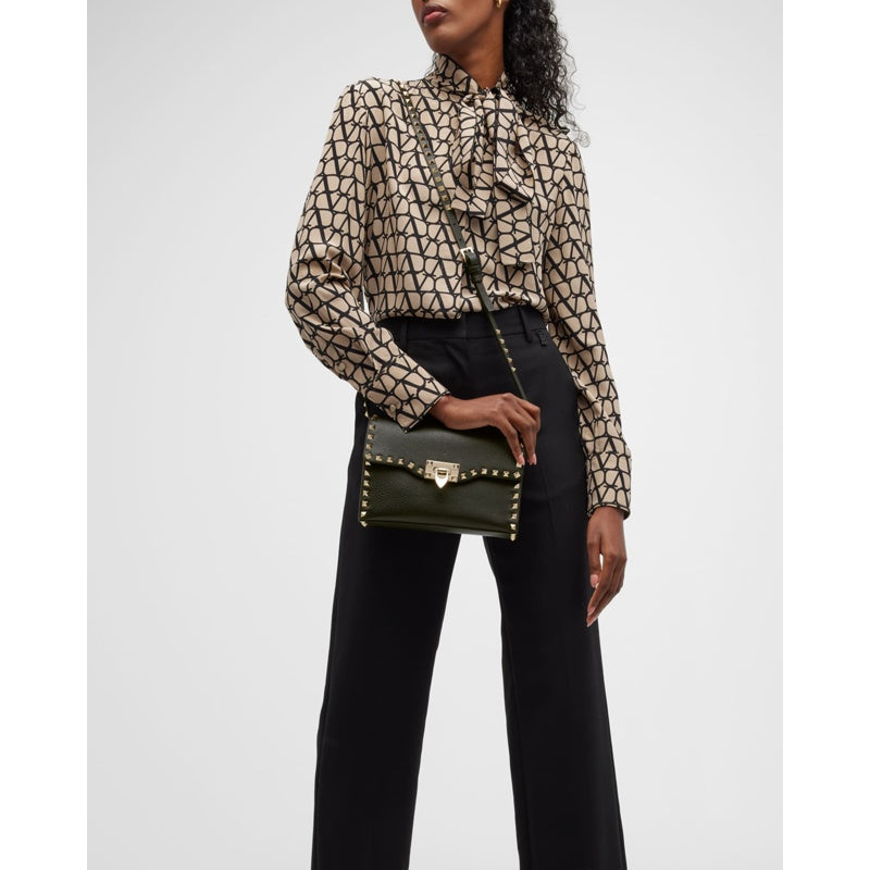 Bolsa Crossbody Rockstud Medium