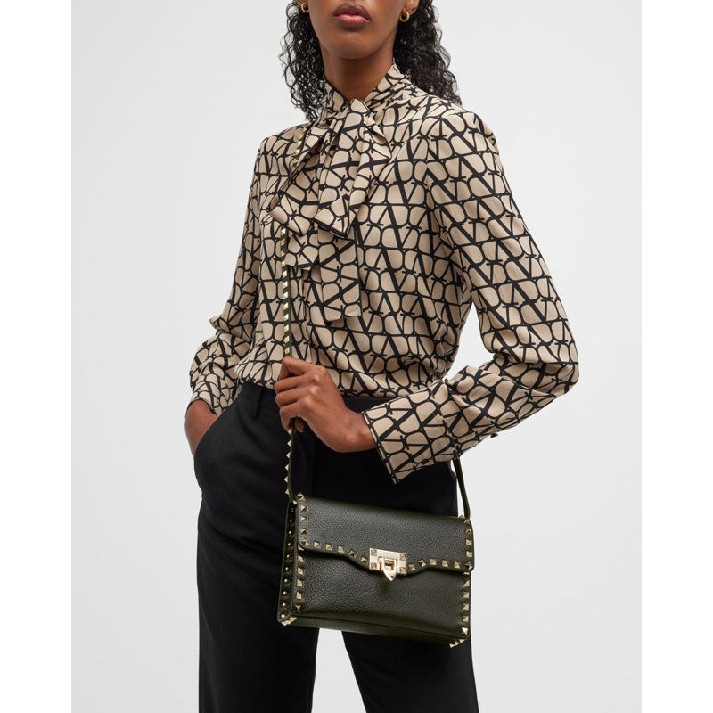 Bolsa Crossbody Rockstud Medium