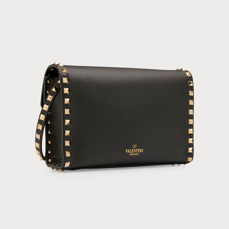 Bolsa Shoulder Rockstud Medium - Mercado de Luxo - O Maior E-Commerce de Bens, Produtos e Serviços de Luxo do Brasil.