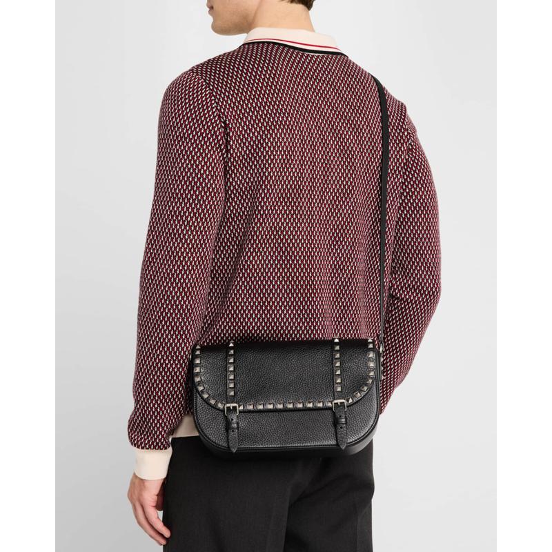 Bolsa Messenger Large Rockstud