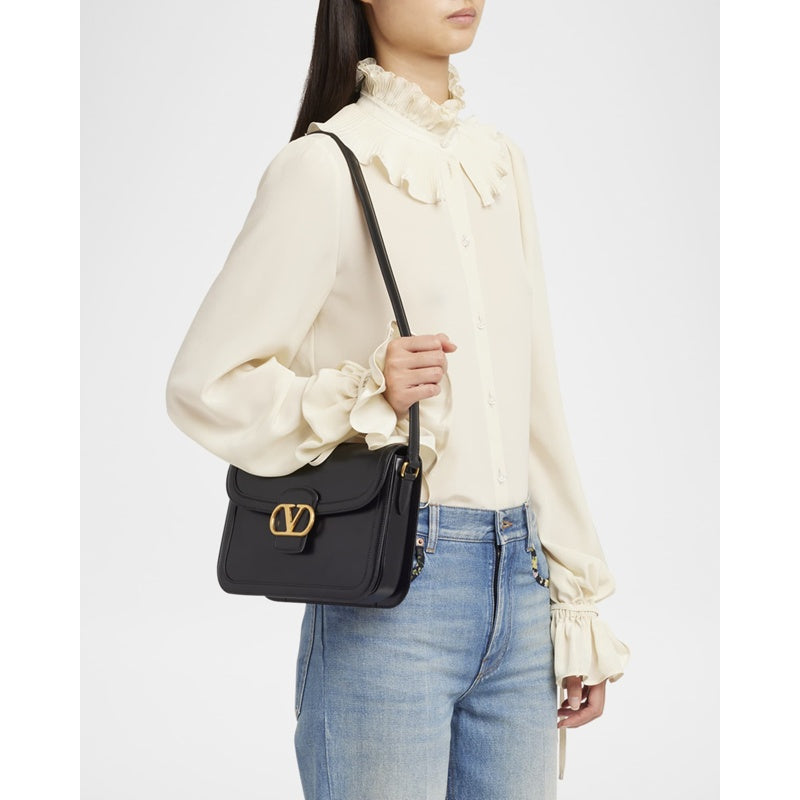 Bolsa Shoulder 9 to 5 Flap Saddle