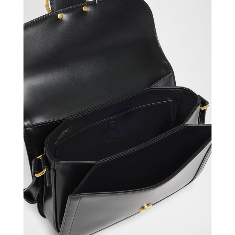 Bolsa Shoulder 9 to 5 Flap Saddle