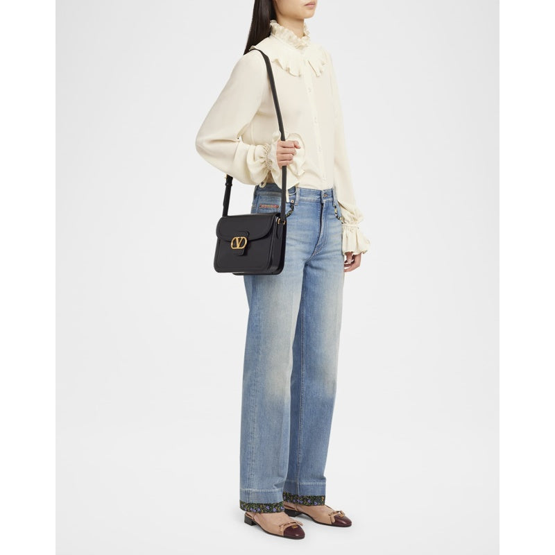 Bolsa Shoulder 9 to 5 Flap Saddle