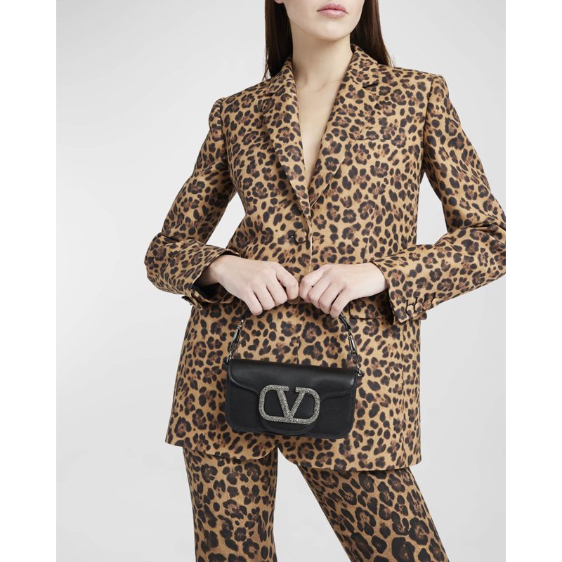 Bolsa Shoulder Loco VLOGO Small Calfskin