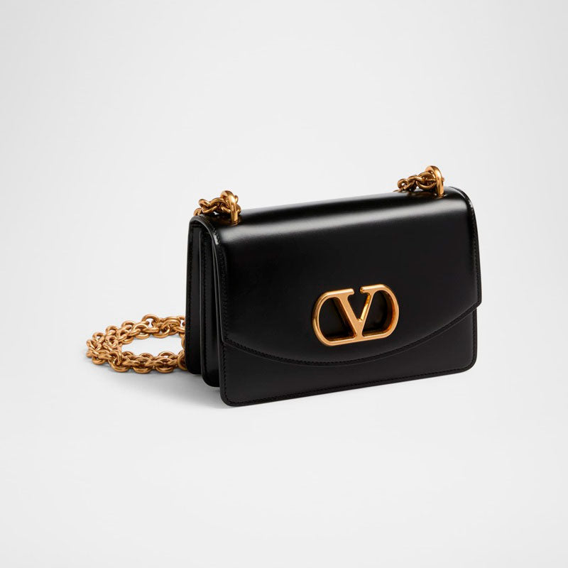 Bolsa Shoulder Vain Flap Chain - Mercado de Luxo - O Maior E-Commerce de Bens, Produtos e Serviços de Luxo do Brasil.