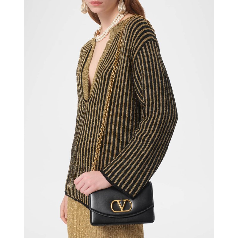 Bolsa Shoulder Vain Flap Chain