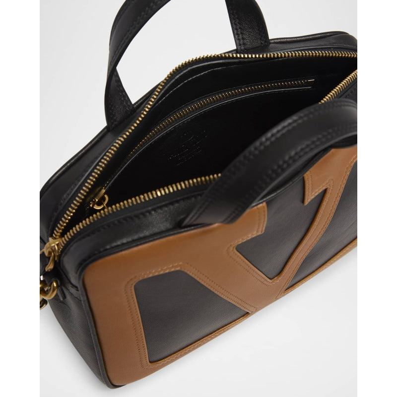 Bolsa Handle Viva Superstar Small VLOGO Duffle