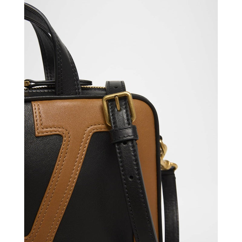 Bolsa Handle Viva Superstar Small VLOGO Duffle