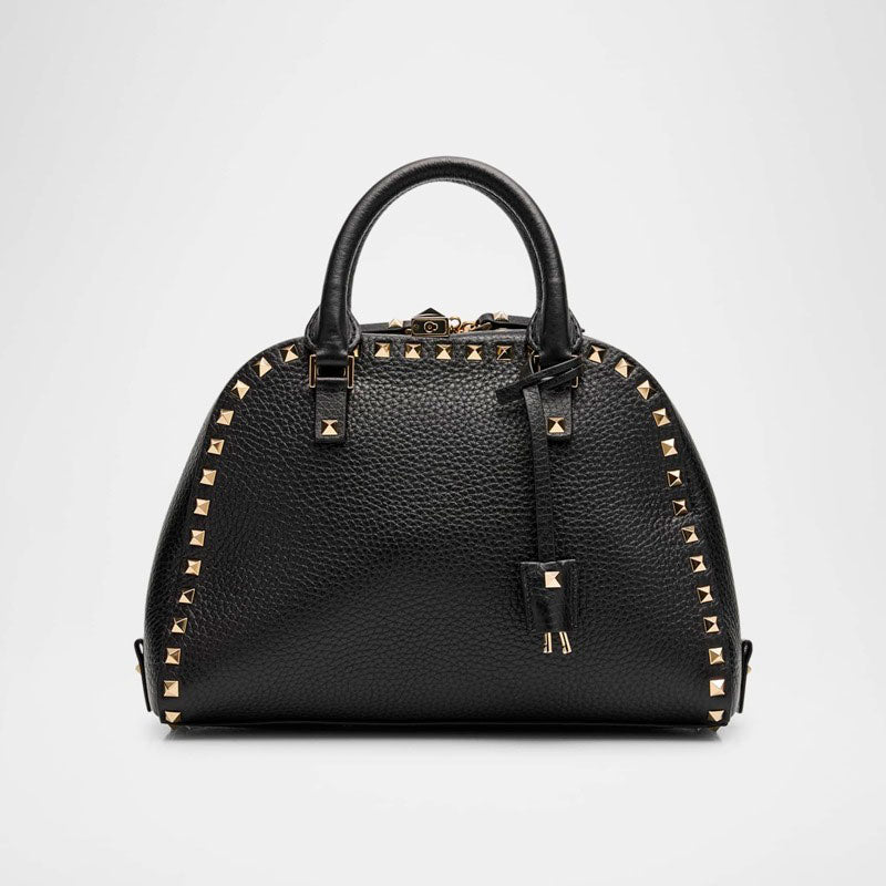 Bolsa Handle Rockstud  - Mercado de Luxo - O Maior E-Commerce de Bens, Produtos e Serviços de Luxo do Brasil.