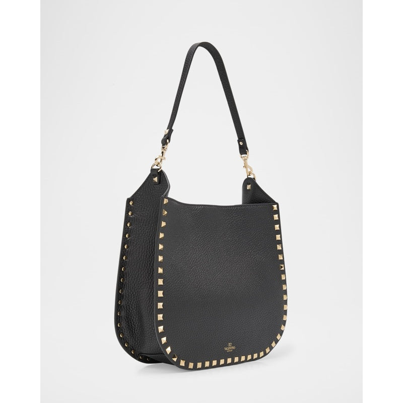 Bolsa Shoulder Rockstud Small Calfskin