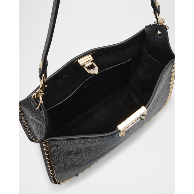 Bolsa Shoulder Rockstud Small Calfskin