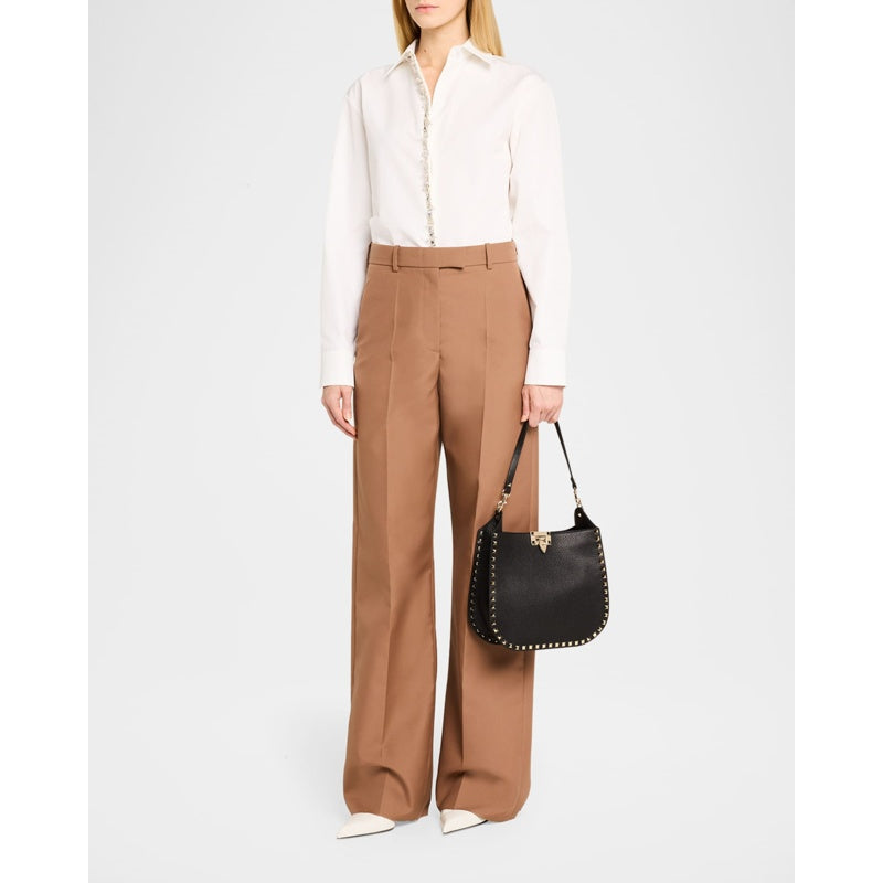 Bolsa Shoulder Rockstud Small Calfskin