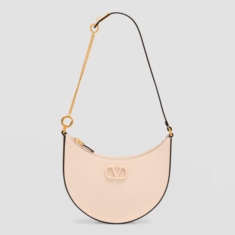 Bolsa Shoulder VLOGO Mini - Mercado de Luxo - O Maior E-Commerce de Bens, Produtos e Serviços de Luxo do Brasil.