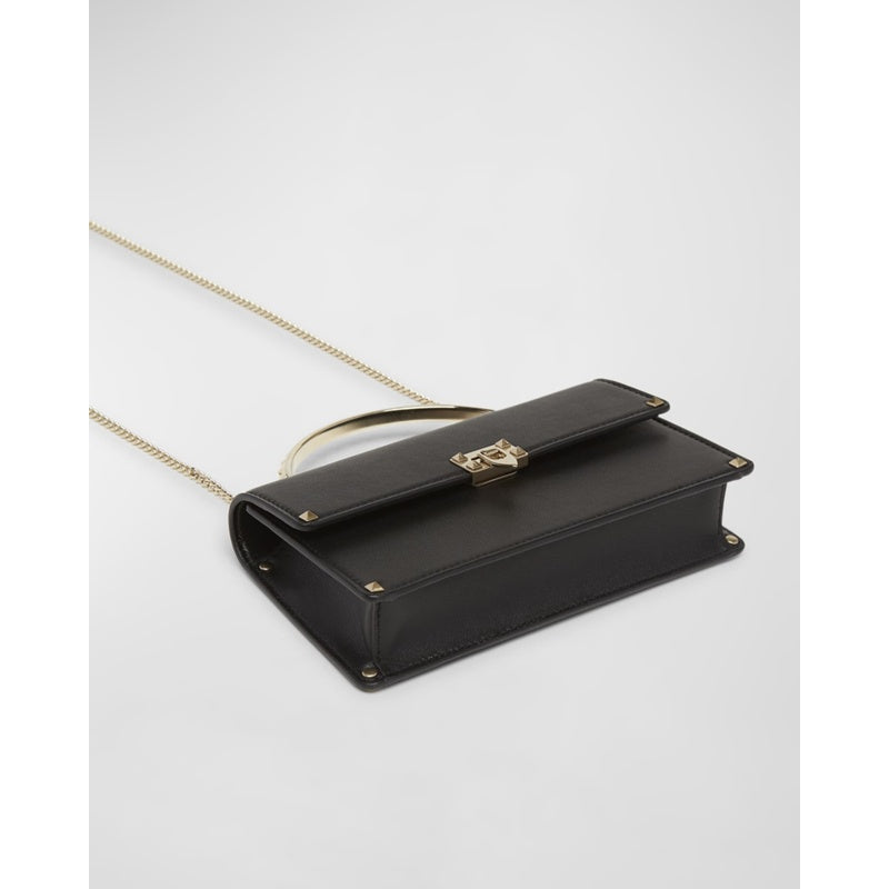 Bolsa Crossbody Mini Rockstuds Flap