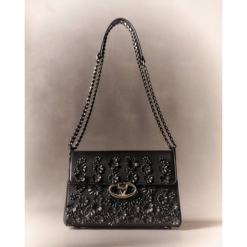 Bolsa Shoulder Large VLOGO Flower