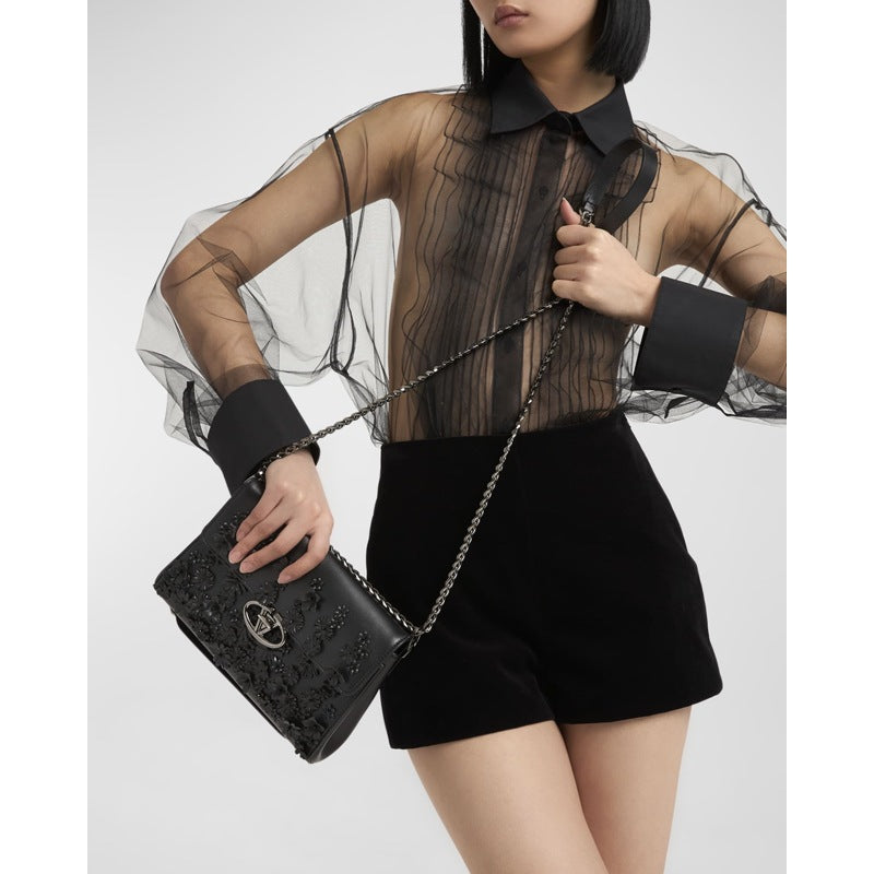 Bolsa Shoulder Large VLOGO Flower