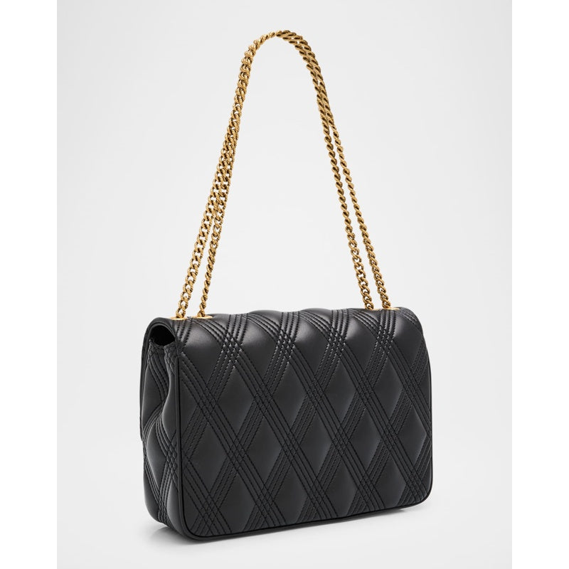 Bolsa Shoulder Rockstud VLOGO Quilted Chain