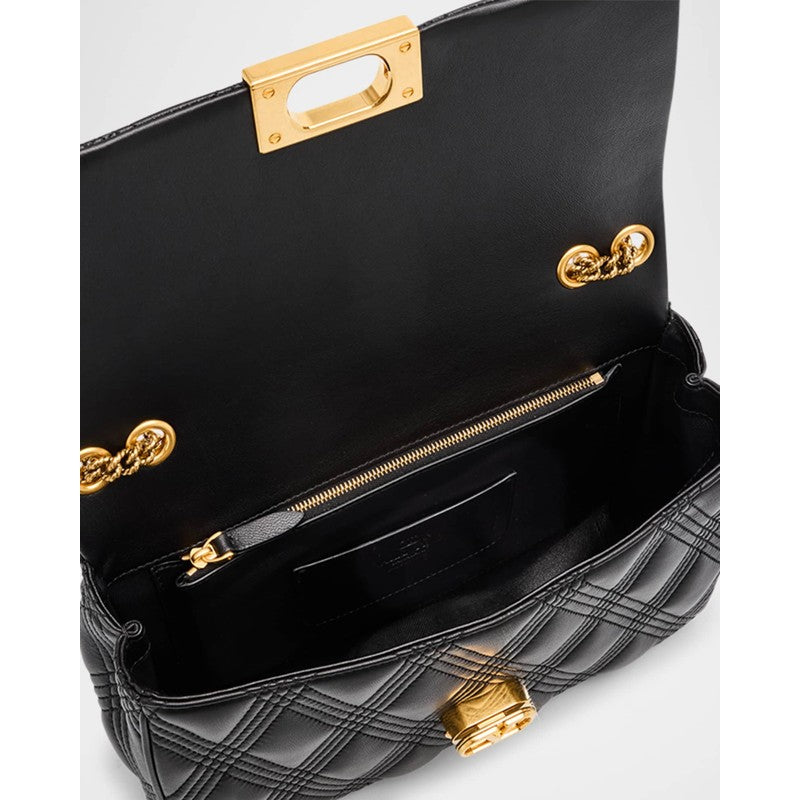 Bolsa Shoulder Rockstud VLOGO Quilted Chain