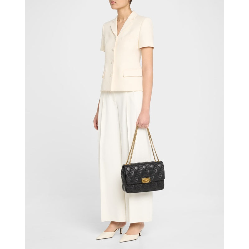 Bolsa Shoulder Rockstud VLOGO Quilted Chain