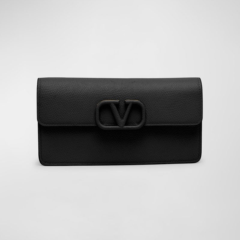 Bolsa Wallet VLOGO Flap on Chain - Mercado de Luxo - O Maior E-Commerce de Bens, Produtos e Serviços de Luxo do Brasil.