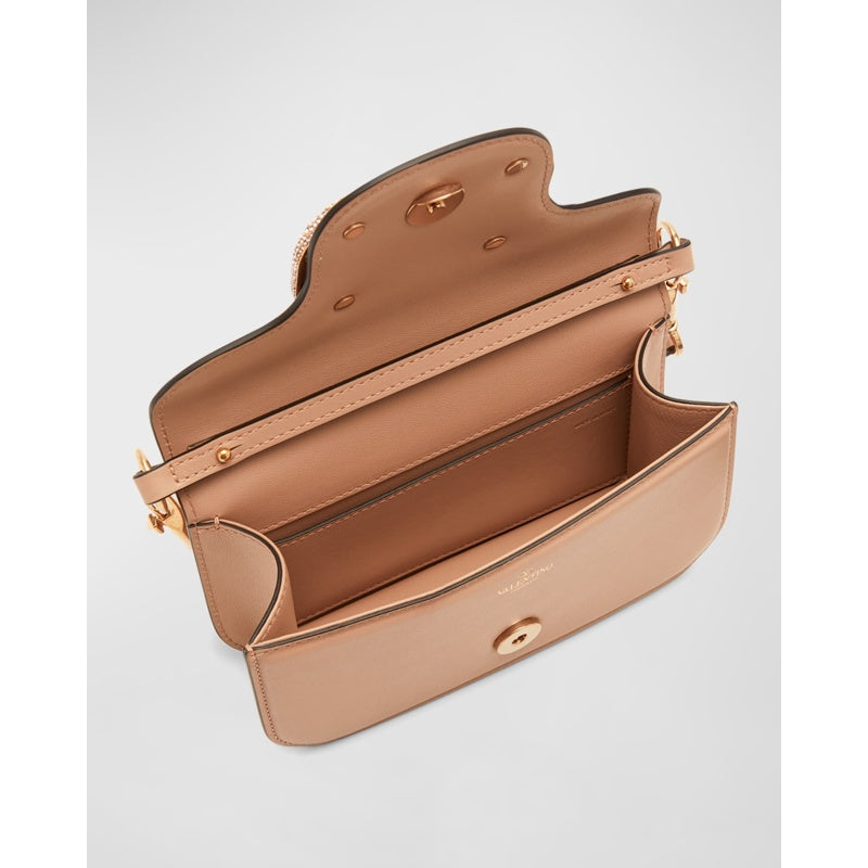 Bolsa Shoulder Loco Small VLOGO Lambskin