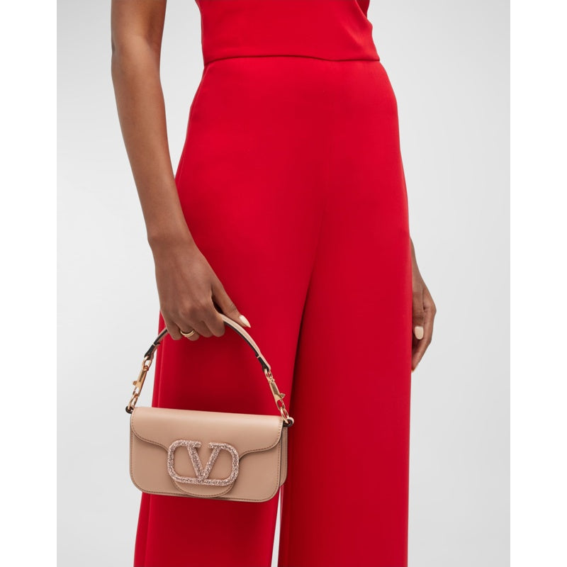 Bolsa Shoulder Loco Small VLOGO Lambskin