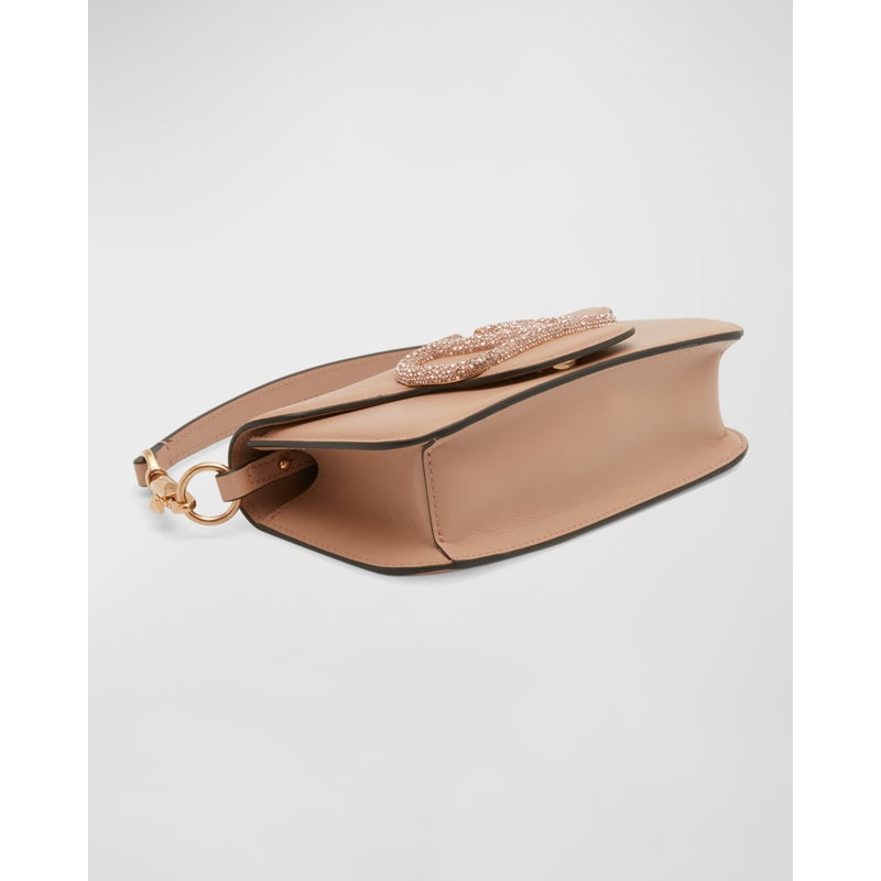 Bolsa Shoulder Loco Small VLOGO Lambskin