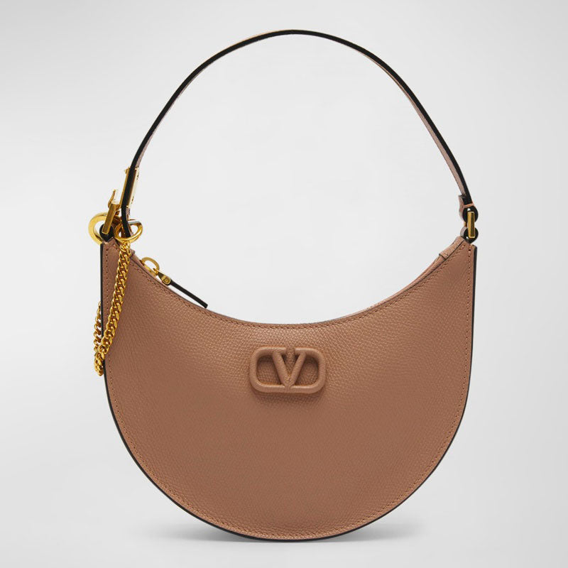 Bolsa Shoulder VLOGO Mini - Mercado de Luxo - O Maior E-Commerce de Bens, Produtos e Serviços de Luxo do Brasil.