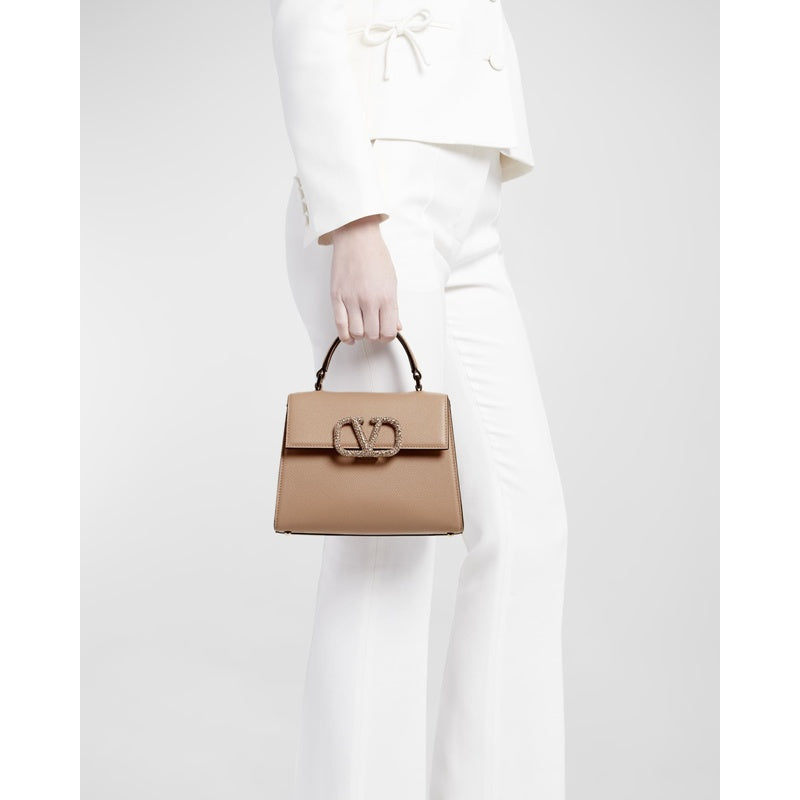 Bolsa Handle VSLING Small Rhinestone