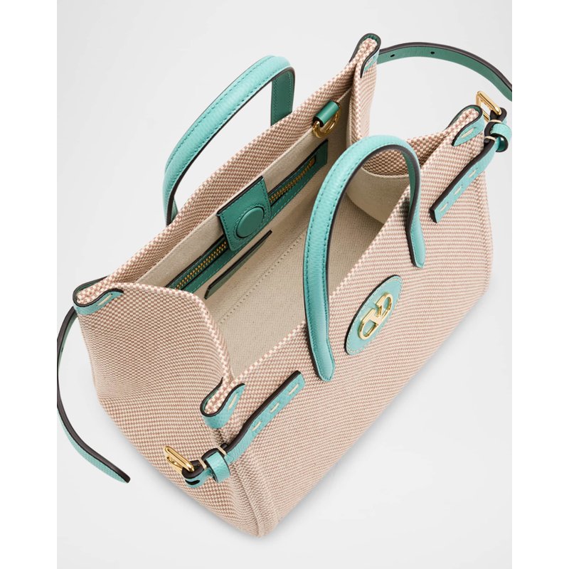 Bolsa Shopper Antibes Canvas Karung