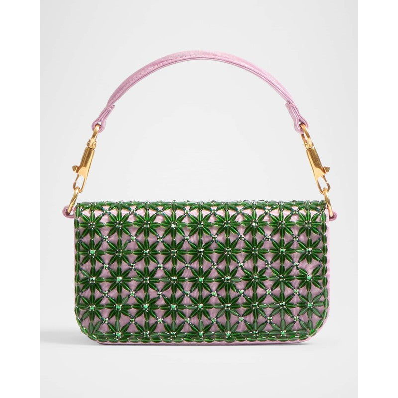 Bolsa Shoulder Loco Small Crystal