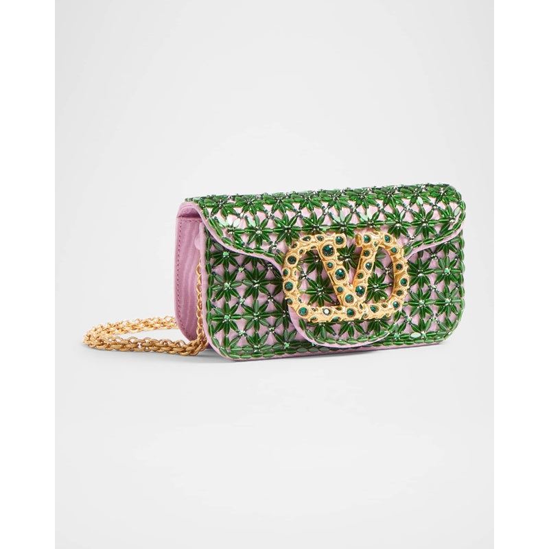 Bolsa Shoulder Loco Small Crystal