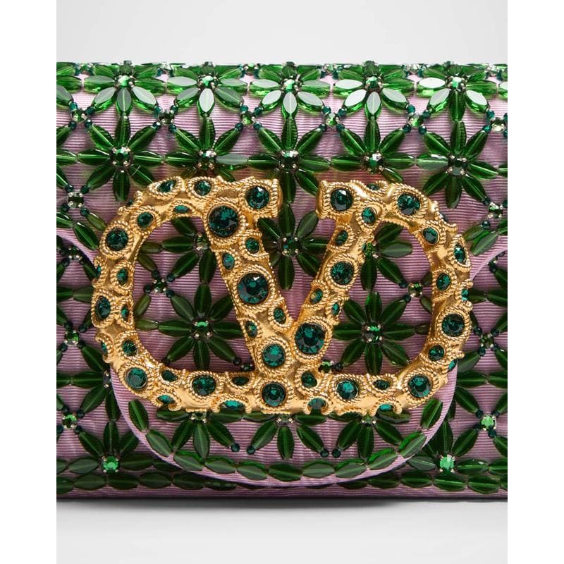Bolsa Shoulder Loco Small Crystal