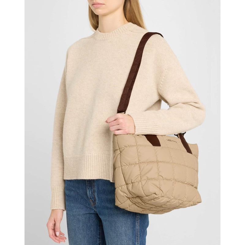 Bolsa Shopper Porter Small Recycled Quilted