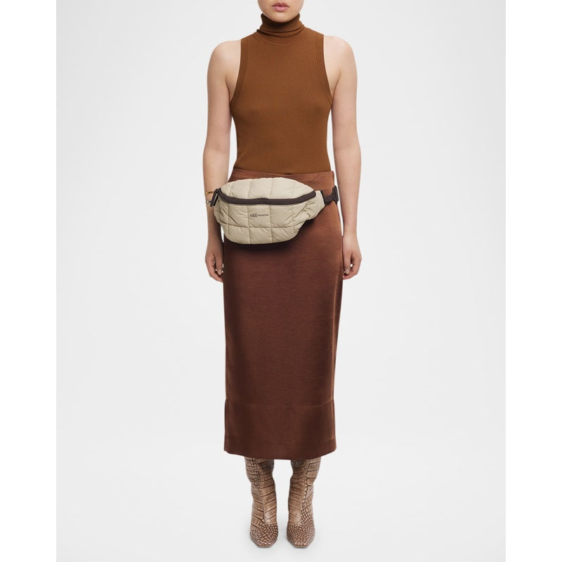 Bolsa Crossbody Porter Sling Quilted Belt