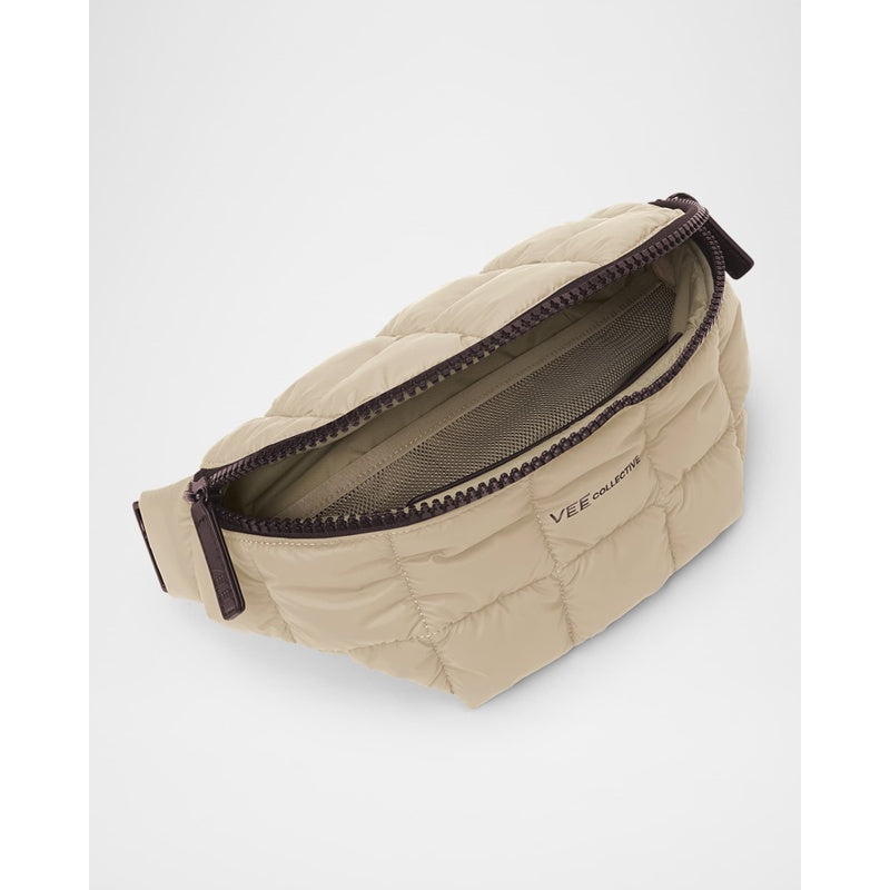 Bolsa Crossbody Porter Sling Quilted Belt