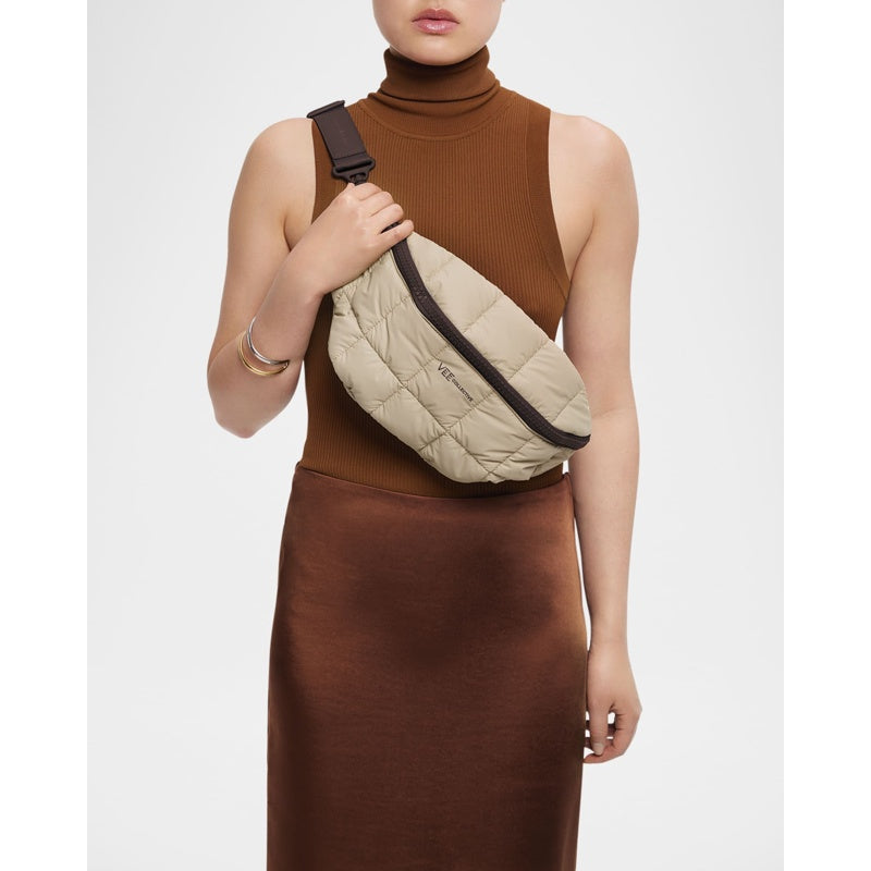 Bolsa Crossbody Porter Sling Quilted Belt
