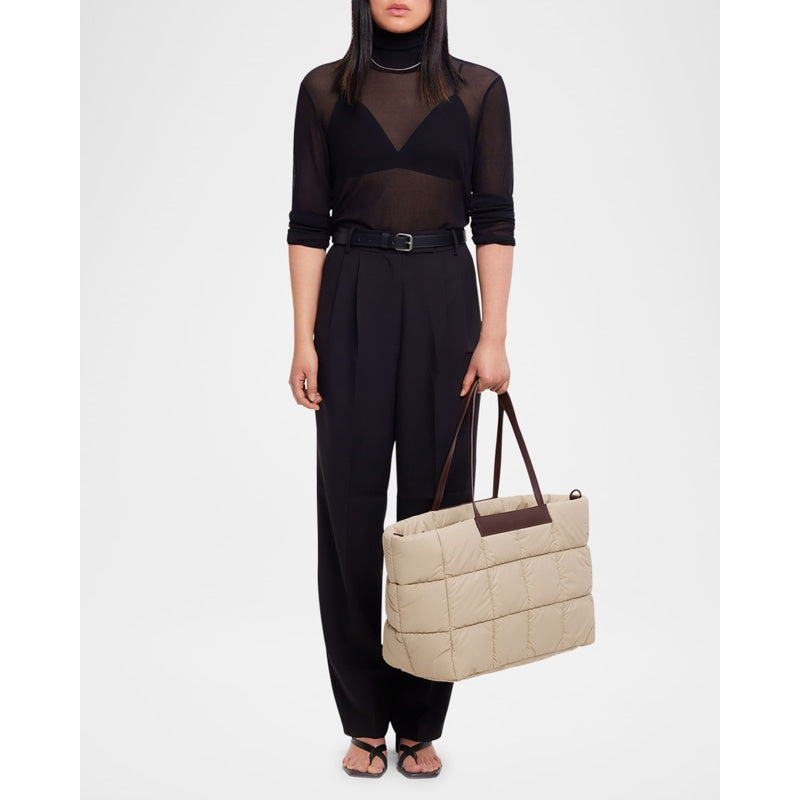 Bolsa Shopper Porter Quilted Nylon East-West