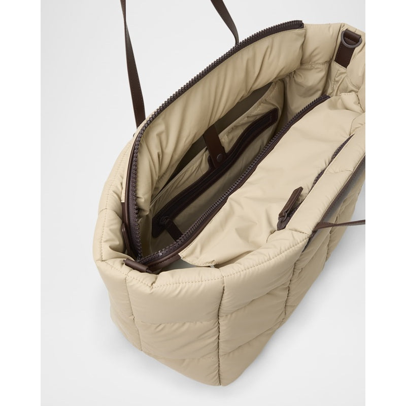 Bolsa Shopper Porter Quilted Nylon East-West