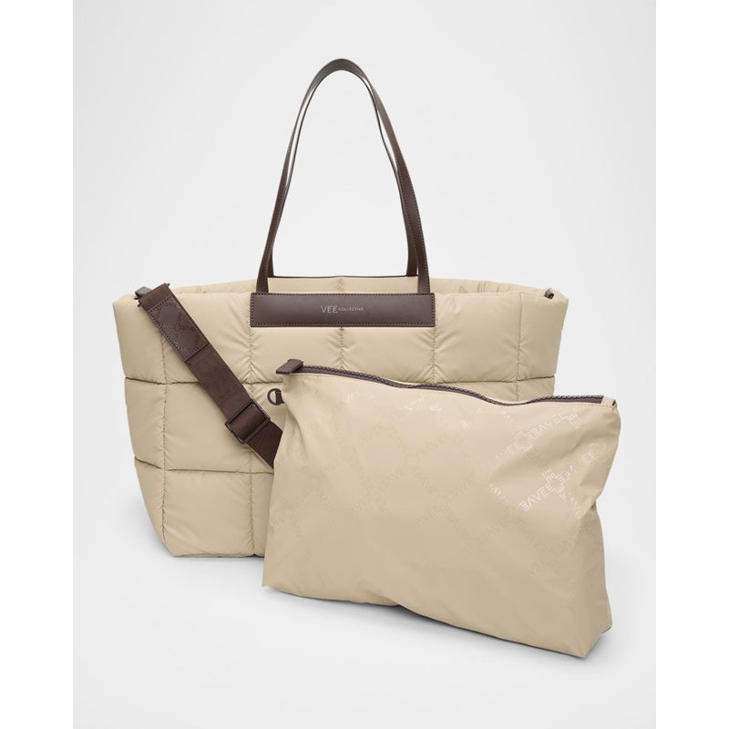 Bolsa Shopper Porter Quilted Nylon East-West