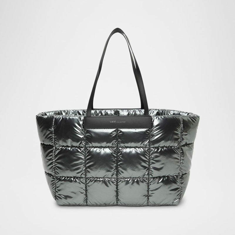 Bolsa Shopper Porter Marche Quilted Shiny Nylon - Mercado de Luxo - O Maior E-Commerce de Bens, Produtos e Serviços de Luxo do Brasil.