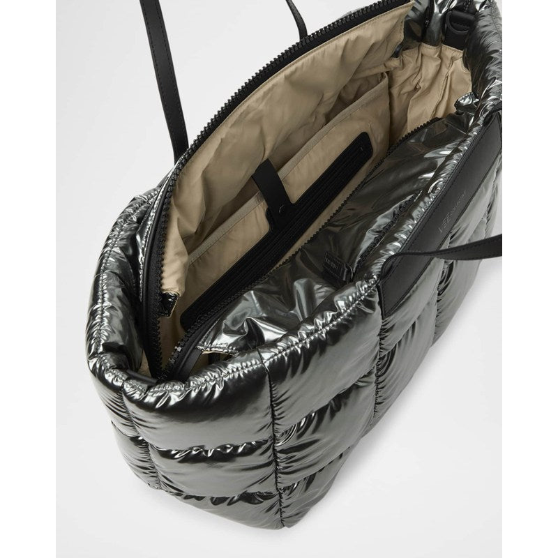 Bolsa Shopper Porter Marche Quilted Shiny Nylon