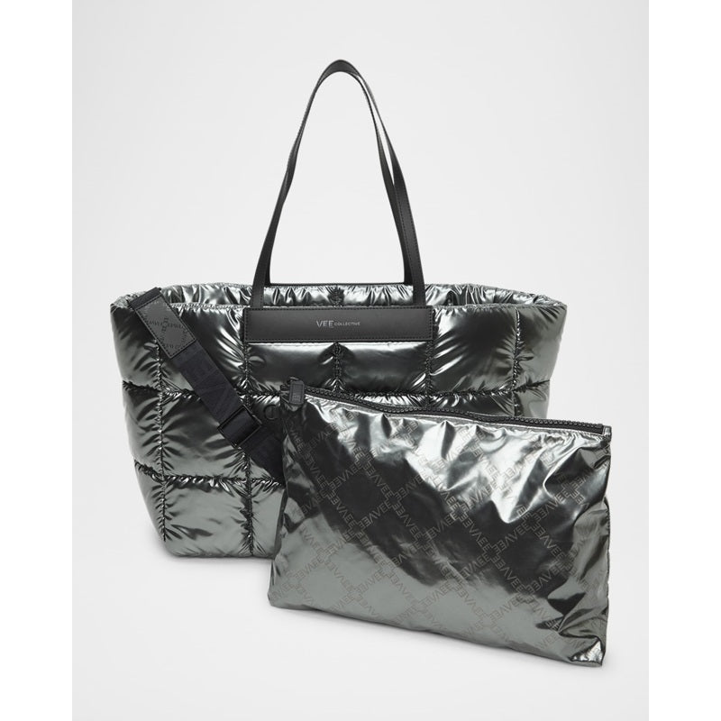 Bolsa Shopper Porter Marche Quilted Shiny Nylon