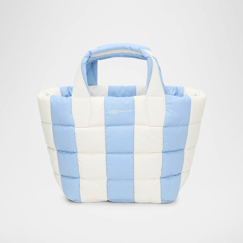 Bolsa Shopper Porter Small Marshmallow Stripe - Mercado de Luxo - O Maior E-Commerce de Bens, Produtos e Serviços de Luxo do Brasil.