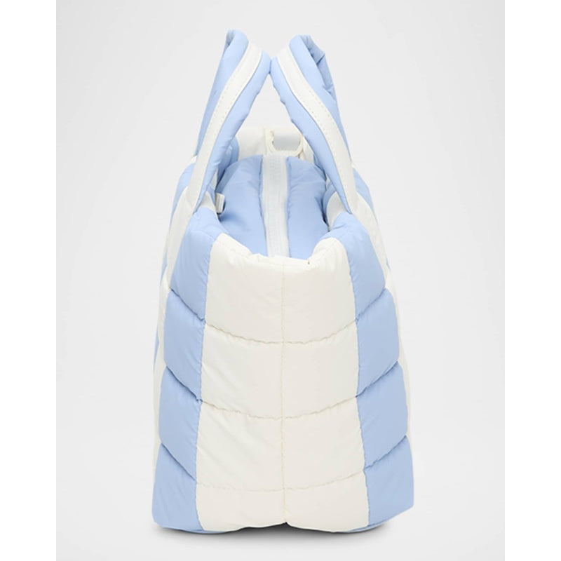 Bolsa Shopper Porter Small Marshmallow Stripe