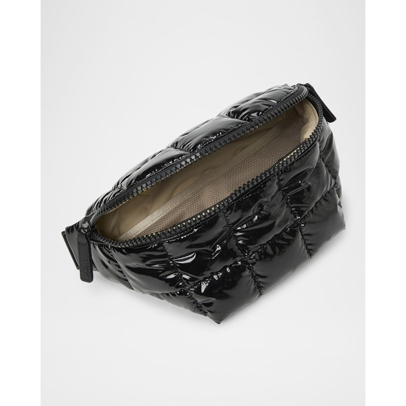 Bolsa Crossbody Porter Sling Quilted Patent Belt