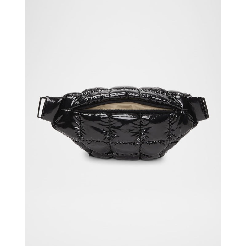 Bolsa Crossbody Porter Sling Quilted Patent Belt