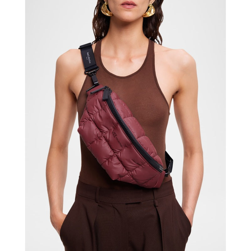 Bolsa Crossbody Porter Sling Quilted Belt
